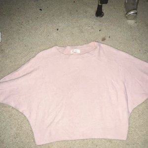 Pink sweater
